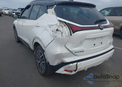 2023 Nissan Kicks Sr Xtronic Cvt from USA, damaged, VIN 3N1CP5DV3PL549817